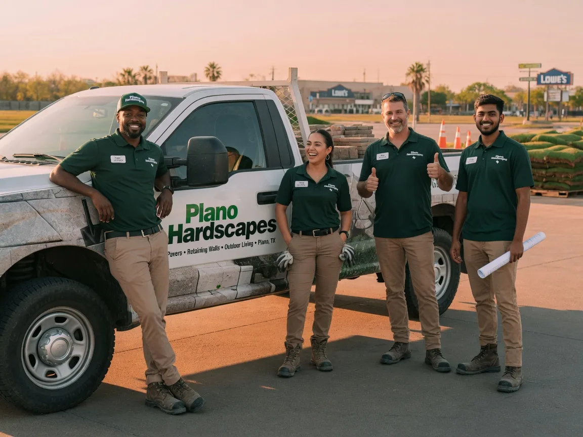 Hardscape Design company in Harwood, TX