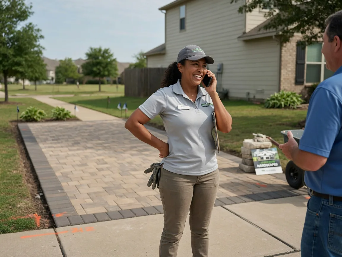 Hardscape Design Harwood, TX FAQs