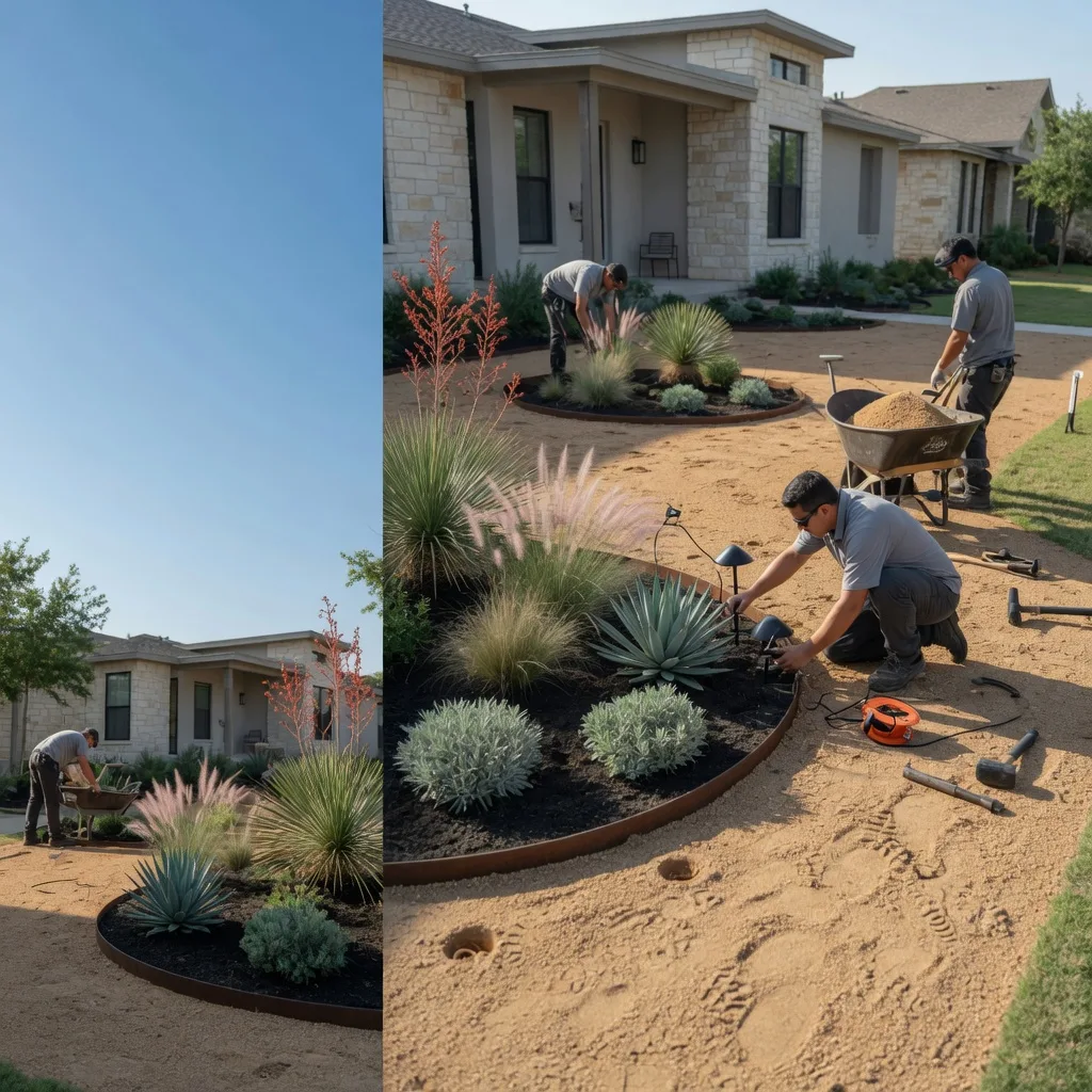 Hardscape Design in Harwood, TX near me